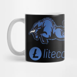 Litecoin ltc Crypto coin Crytopcurrency Mug